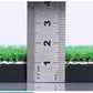 Mat thickness measurement over black foam and green turf layers
